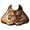 B, variant on Diatomaceous‑Earth Contoured Toilet Bath Mat,Two Sizes 15.7"×23.6" /19.7"×31.5",Quick‑Water‑Absorb Non‑Slip Rubber Backing Tiger Leopard Printed Bathroom Floor Rug,1‑Pack