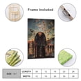 thumbnail image 2 of Salvador Dali Impresión Pintura Crepuscular Anciano Impresión Foto Arte Pintura Lienzo Póster Decoración para el hogar Dormitorio Decoración moderna Pósteres Regalos 12x18 pulgadas (30x45 cm), 2 of 6