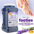 thumbnail image 4 of Jabón desintoxicante para pies Bath Salt SPA REDI, 3,8 L, lavanda y flores silvestres, 4 of 7