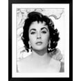 thumbnail image 2 of Art.com Elizabeth Taylor, 1953 Photo, Black Frame Wall Art, 32" x 40", 2 of 5