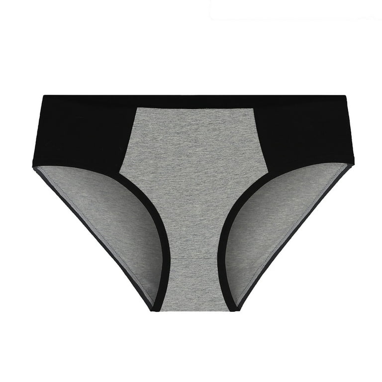 Pimfylm Cotton Thongs Women's Hi Cut Brief Underwear - Full Coverage  Seamless Stretch Comfort Multicolor XX-Large 