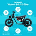 thumbnail image 6 of Droyd Weeler Electric Mini Bike for Kids 6-12 - 24V 8Ah Battery, 6-10 MPH, Up to 8 Miles, LED Lights, 6 of 11
