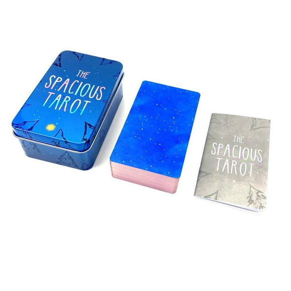 Les Grands Jeux de Tarot avec Bords Dorés Colorés