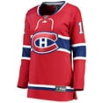 thumbnail image 2 of Women's Fanatics Brendan Gallagher Red Montreal Canadiens Home Breakaway Player Jersey, 2 of 3
