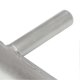 thumbnail image 4 of 6 Inch Tool Rest Alloy Steel 5/8 Inch Post Turning Lathe Tool Holder for 16mm Woodworking Lathe Base Silver Color, 4 of 4
