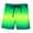 C-Light Green81, variant on DHFJKG Mens Athletic Shorts Lightweight Sports Casual Drawstring Gradient Beach Shorts Running Workout Stylish Bottoms