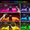thumbnail image 3 of Luz interior de coche Keepsmile LED Strip APP Control, 3 of 7