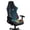 Sci-fi City 1, variant on Whosucclay Skull Print Gaming Chair Cover, Stretchable Elastic Computer Desk Chair Cover with Armrest Covers, 4Pcs Soft Non Fading Office Chairs Covers Slipcovers