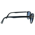 thumbnail image 3 of Persol PO 3152S Plastic Unisex Round Sunglasses Black 52mm Adult, 3 of 3