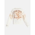 thumbnail image 5 of Toy Story Women's Woody and Bullseye Graphic Fleece Sweatshirt, Sizes XXS-XXL, 5 of 5
