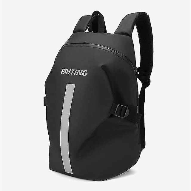 Outdoor Motorcycle Backpack Waterproof Foldable Helmet Riding Bag