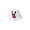A001- A, variant on Cute Ghost Squishy Toy with Green Eyes and Zigzag Mouth, Single Piece, White, for Halloween Party Favors, Relaxation Toy