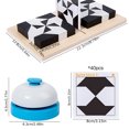 thumbnail image 2 of [Halloween] 3D Geometric Puzzle Game - Challenge Your IQ, Develop Problem-Solving Skills, Form Whole Shapes from Pieces, Perfect Holiday Gift for Halloween and Christmas, 2 of 5