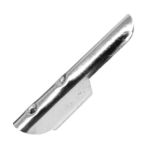 Metal Aglet Barb End Silver 3*25mm (10 pk)