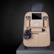 thumbnail image 3 of Riwesomey Auto asiento trasero organizador vehículo silla teléfono tableta beber botella titular almacenamiento bolsa de bolsillo Ventana automotriz Edición normal beige, 3 of 8