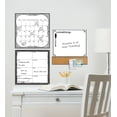 thumbnail image 3 of WallPops Black and White 6 Pc Combo Set, 3 of 4