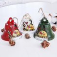 thumbnail image 5 of Adornos para árboles de Navidad, para decoraciones de casas de vacaciones al aire libre, decoración rústica de campo a granel (3 piezas), 5 of 5