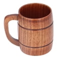thumbnail image 3 of Jarra De Cerveza, Taza De Café Anti Escaldado De Madera Multiusos De 300 Ml Con Mango Para KTV Para Restaurante, 3 of 8