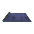 thumbnail image 2 of Ahgly Company Indoor Rectangle Abstract Blue Modern Area Rugs, 2' x 4', 2 of 4