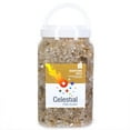 thumbnail image 2 of Sunstorm Gold Reflective Tempered Fire Glass 1/4", 10 lb. Jar by Celestial Fire Glass, 2 of 5