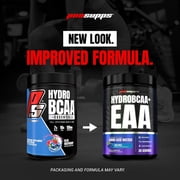 PROSUPPS HydroBCAA Essentials BCAA Powder (Blue Raspberry, 30 Servings)