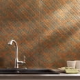 thumbnail image 2 of Fasade Easy Installation Quilted Copper Fantasy Backsplash Panel for Kitchen and Bathrooms (18 sq ft Kit), 2 of 2