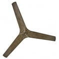 thumbnail image 5 of 903752FDB-NDD Hinkley Lighting Chisel - 3 Blade Ceiling Fan In Modern Style-13.75 Inches Tall and 52 Inches Wide-Matte Black Finish-Driftwood Blade, 5 of 8