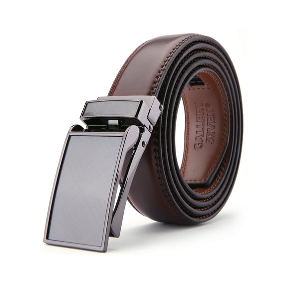 Modern Dusk Leather Ratchet Belt