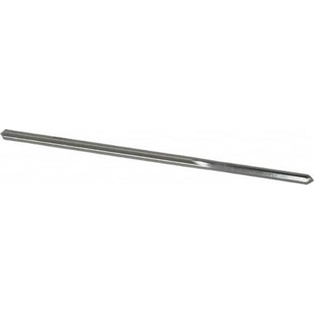 

0.1535 HSS 4 Flute Chucking Reamer Straight Flute Straight Shank 1 Flute Length 4 OAL