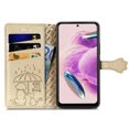 thumbnail image 4 of Funda Cartera FOXDOCK para XIAOMI Redmi Note 12S , Flip PU con Relieve de Gatos y Perros, Tarjetero y Soporte, 4 of 6