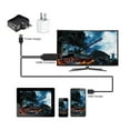 thumbnail image 5 of 1 x USB to HDMI Adapter Cable, Monitor Adaptor Computer TV Projector Digital Line USB Audio Cable, 5 of 6