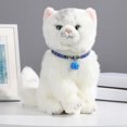 thumbnail image 2 of Kitten Bell Collar Adjustable Nylon Colorful Fashion Puppy Collar Cat Collar, 2 of 10