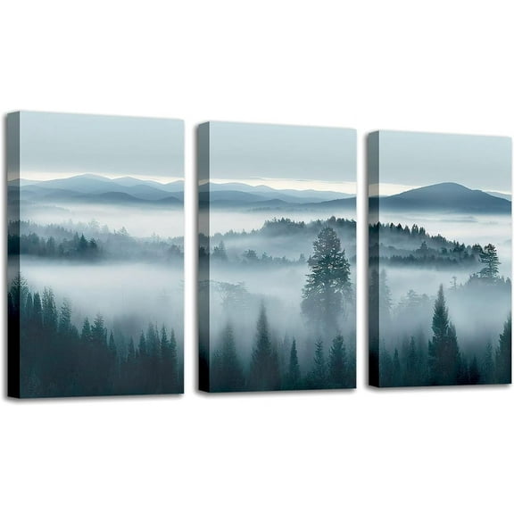 Abstract Canvas Wall Art for Bedroom Bathroom Living Room Wall Decor Black White Grey Modern Abstract Canvas Pictures Abstract Prints Artwork Home Office Wall Decoration（Only canvas）