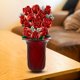 thumbnail image 4 of Interior Coche Compatible Con 15 Ramos Rosas Rojas Flores Eternas Bloques Construcción para Ensamblar Regalo Romántico San Valentín para El Día Del Maestro 10280 (822PCS), 4 of 9