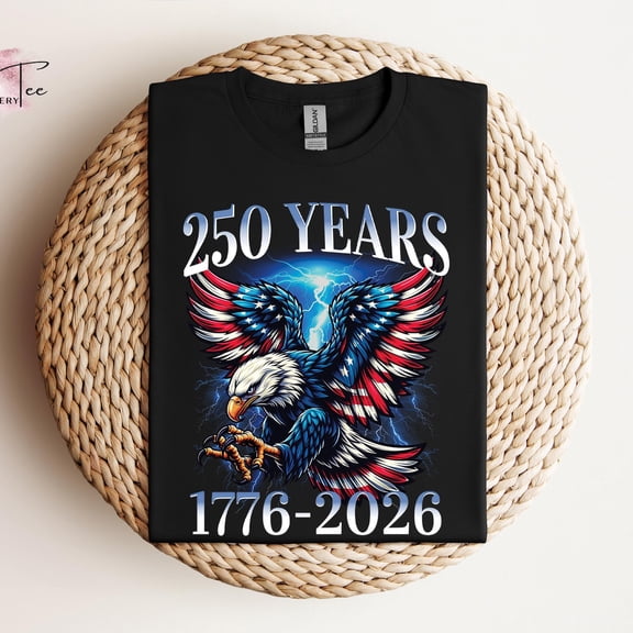 250th US Anniversary Shirt, Patriot Eagle Shirt, American Flag Shirt, Red White and Blue Shirt, Memorial Gift, Statue of Liberty