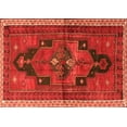 thumbnail image 1 of Ahgly Company Indoor Rectangle Persian Orange Traditional Area Rugs, 2' x 5', 1 of 1