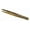 Gold Titanium finish, variant on Professional Diamond Tip Eyebrow Tweezers