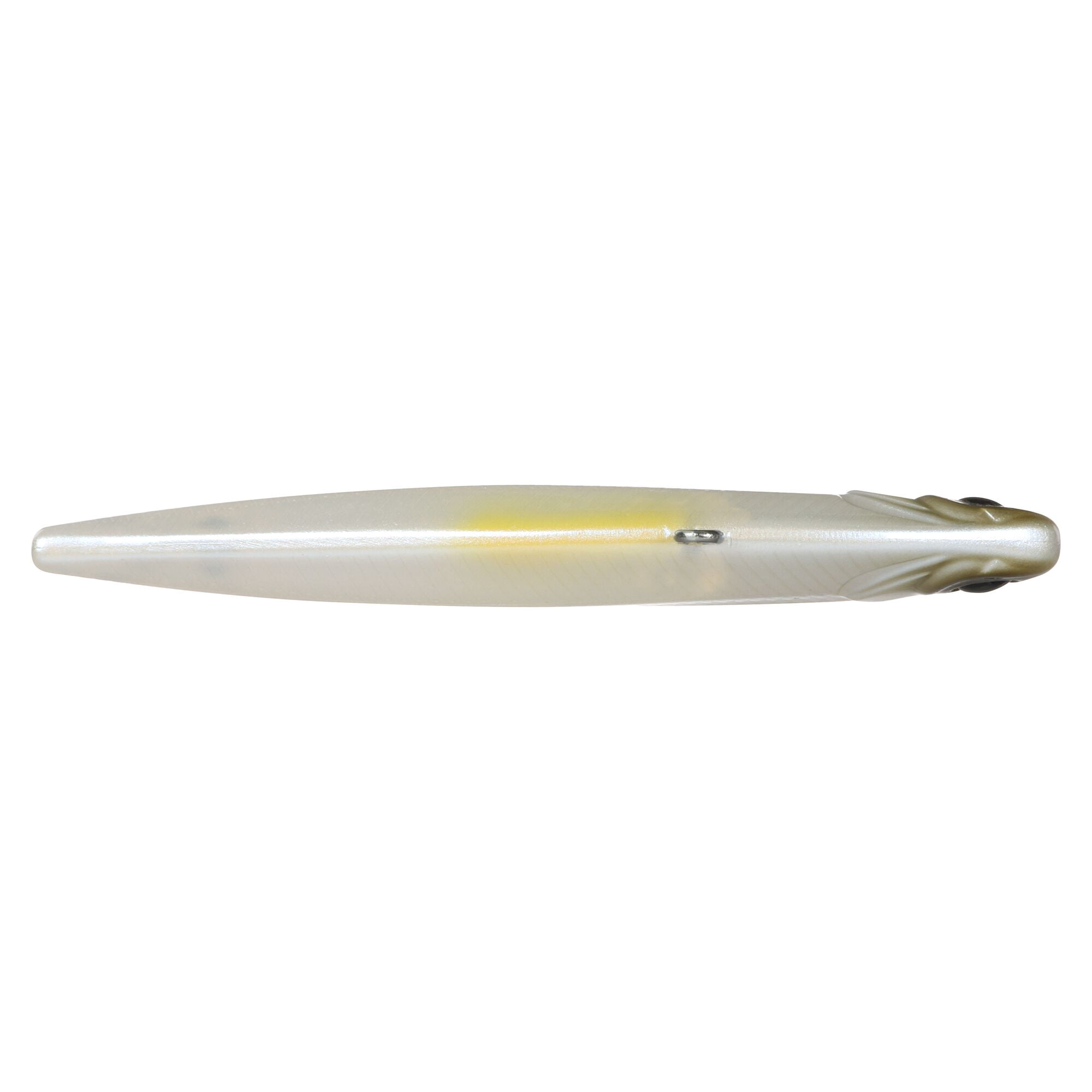 Berkley Doom Stroller Fishing Lure, 2.75 in, French Pearl (1-count)