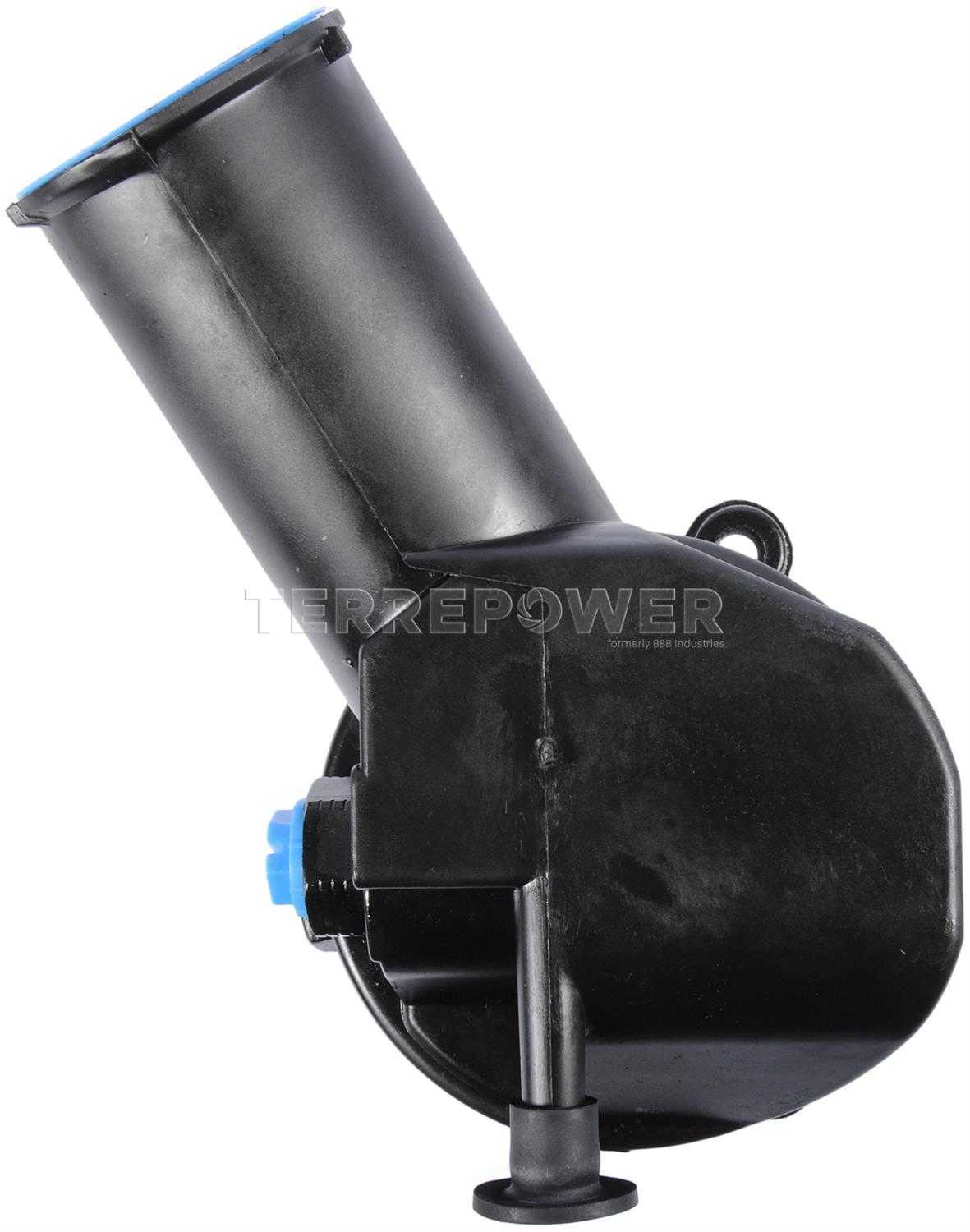 TERREPOWER formerly BBB Industries 711-2137 Remanufactured Power Steering Pump