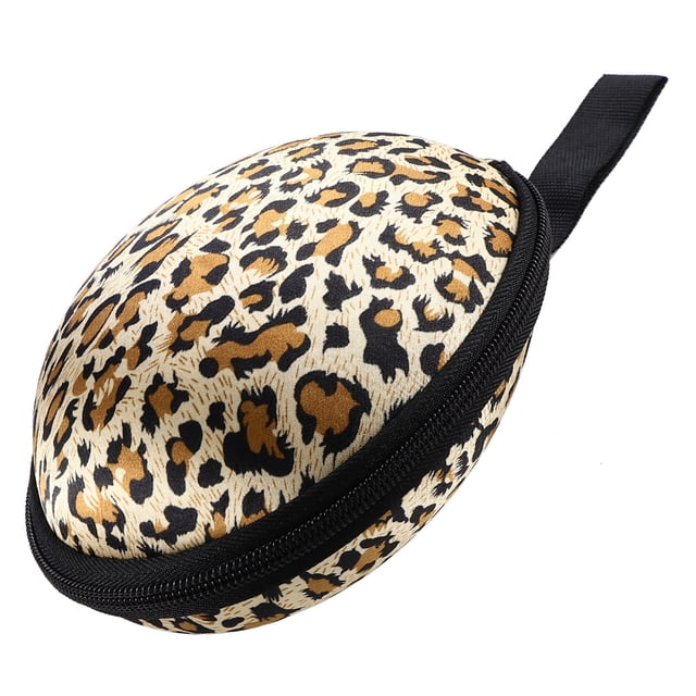 BESTYASH Pequeño Estuche Zippered Leopardo Para Guardar Braga Y Lencería En Viajes