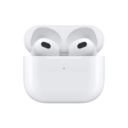 A_irPods (3rd Generation) Bluetooth Headphones with Charging Case-White