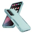 thumbnail image 3 of Samsung Galaxy S23 FE Case ,Sturdy Phone Case for Galaxy S23 FE 2023 6.4 inch ,Tekcoo Shockproof Protection Heavy Duty Armor Hard Plastic & Rubber Rugged Bumper 2-in-1 Case Cover -Mint, 3 of 9