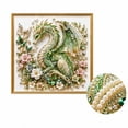 thumbnail image 3 of Dragon DIY Pearl Diamond Art Kit for Adults, Diamond Painting Figurine for Wall Holiday & Friend Gift, 3 of 7