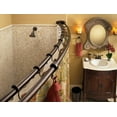 thumbnail image 7 of Moen SR2201OWB Flara Double Curtain Shower Ring Old World Bronze, 7 of 7