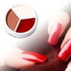 thumbnail image 4 of Esmalte de uñas 3 en 1, gel adhesivo, 3 colores, crema, para manicura. 006, 4 of 9