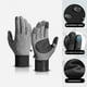 thumbnail image 3 of Winter Cycling Gloves For Men Warm Outdoor Sports Windproof Watertight And Velvet Bike Feel Screen Gloves L Size, 3 of 6
