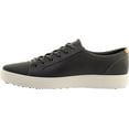 thumbnail image 7 of Men's ECCO Soft 7 Sneaker Titanium/Gravel Suede 41 M, 7 of 7