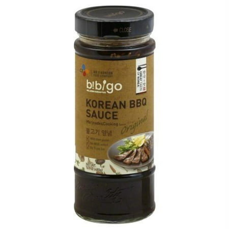 Bibigo Sauce Bbq Orgnl Korean - Original