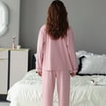thumbnail image 7 of gbyLJF Modest Workout Sets for Women Travel Clothes Women Set Spring Sets Women 2 Piece Outfits Womens 2 Piece Set Pink 3XL, 7 of 7