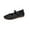 Black, variant on Quaouag Women's Mules Summer Casual Sandals Shoes Hollow Mary Jane Slip-On Lightweight Casual Cute Y2K Kawaii Spring Summer Fall Beach Indoors Outdoors